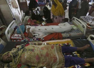 سندھ: ڈائیریا، ملیریا جیسی وبائی بیماریاں جنم لینے لگیں