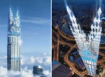 دبئی میں دنیا کی بلند ترین رہائشی عمارت تعمیر کی جائے گی