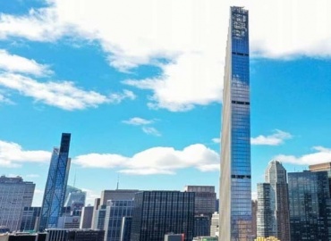 دنیا کی سب سے پتلی فلک بوس عمارت مکمل ہوگئی